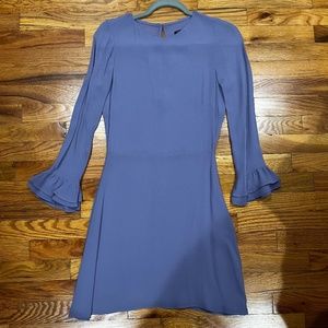 Reformation long sleeve mini dress size 2